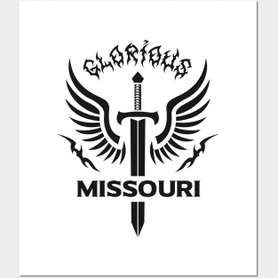 Glorious Missouri Posters and Art